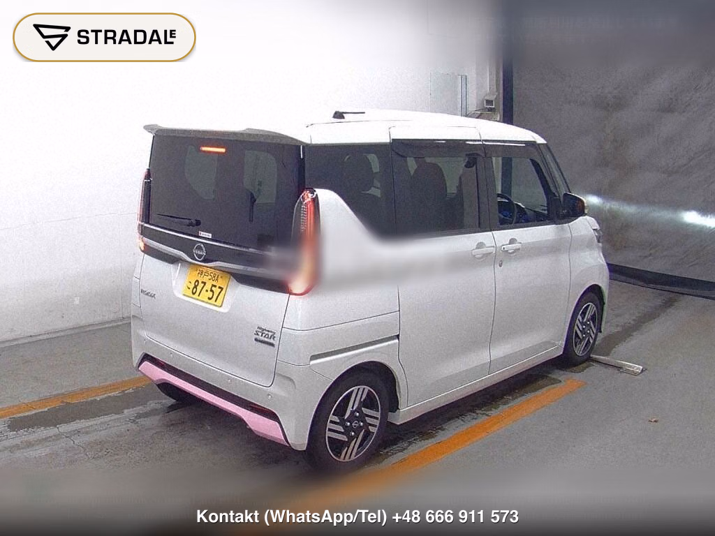 NISSAN ROOX HIGHWAY STAR X, miniaturka 6