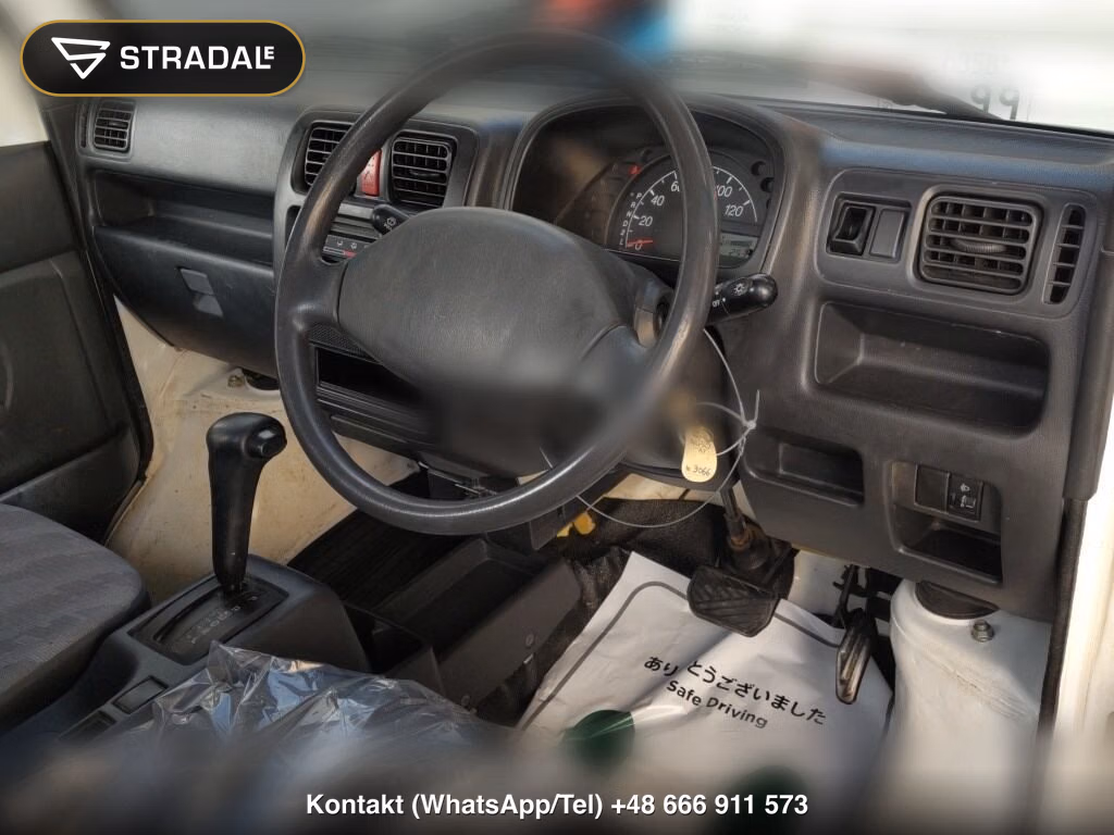 SUZUKI CARRY TRUCK KC AIR CONDITIONING POWER STEERING, miniaturka 4