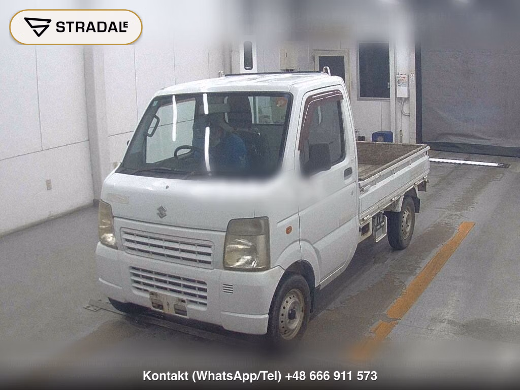 SUZUKI CARRY TRUCK KC AIR CONDITIONING POWER STEERING, miniaturka 5