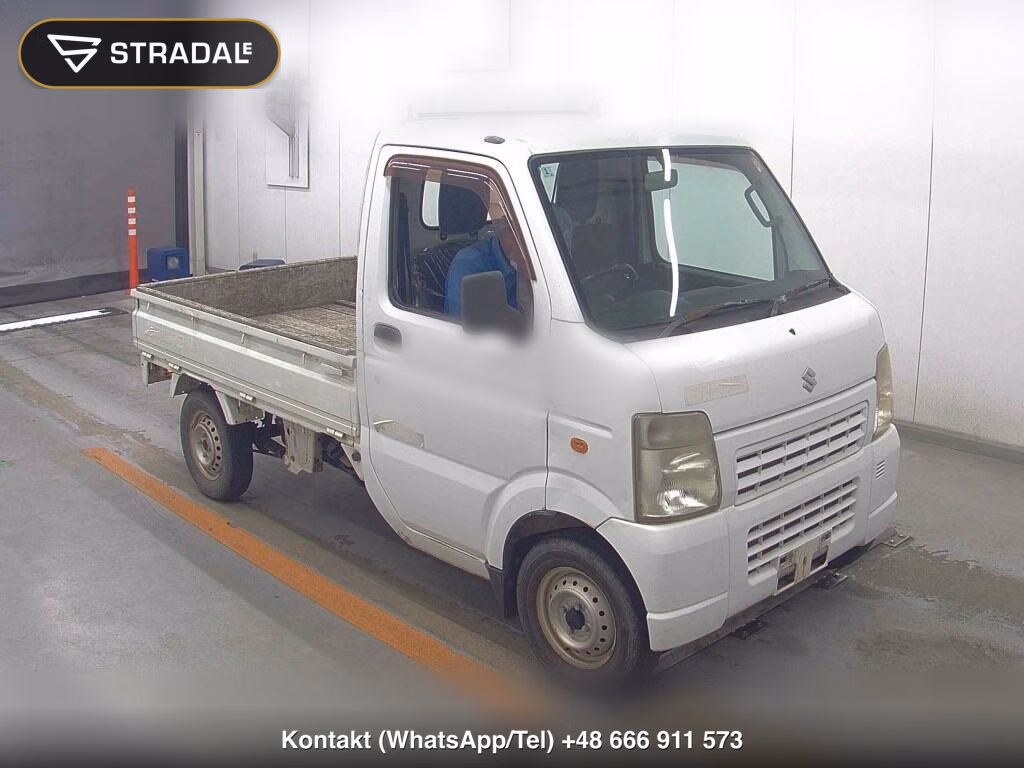 SUZUKI CARRY TRUCK KC AIR CONDITIONING POWER STEERING 2013, aukcja z Japonii, zdjęcie 1