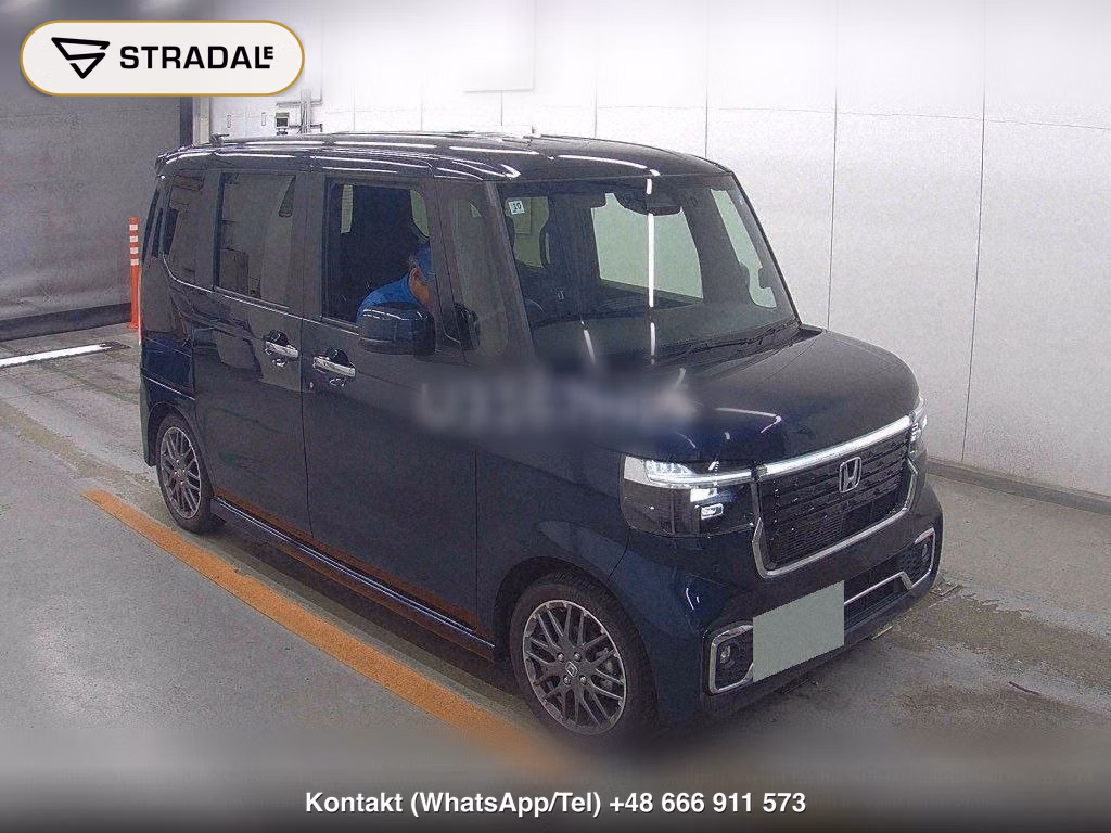 HONDA N-BOX CUSTOM TURBO, miniaturka 2