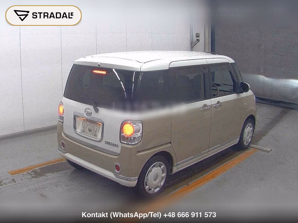 DAIHATSU MOVE CANBUS G MAKEUP VS SA3, miniaturka 6