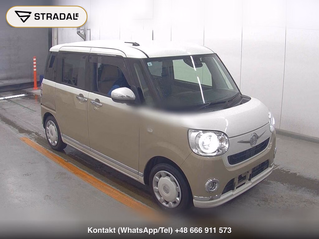 DAIHATSU MOVE CANBUS G MAKEUP VS SA3 2021, aukcja z Japonii, zdjęcie 1