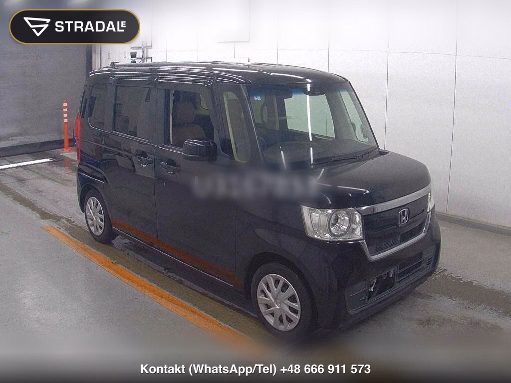 HONDA N-BOX G・EX HONDA SENSING 2019, aukcja z Japonii, zdjęcie 1