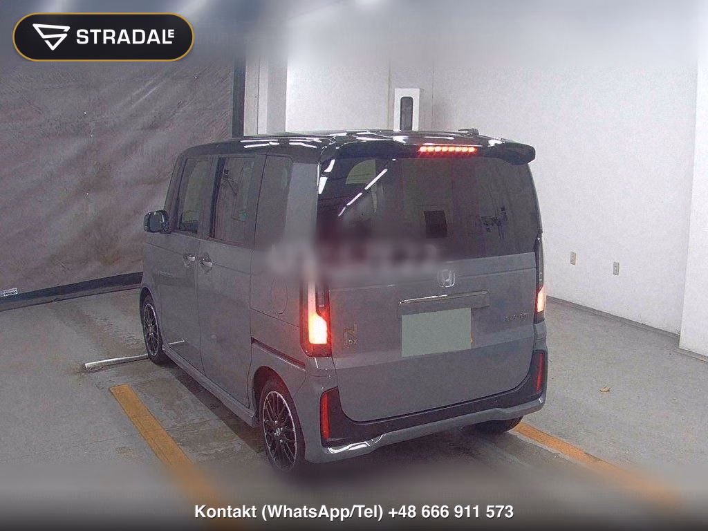 HONDA N-BOX CUSTOM TURBO COORDINATE STYLE TWO TONE, miniaturka 3