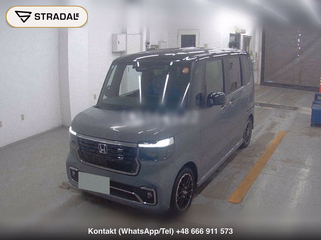 HONDA N-BOX CUSTOM TURBO COORDINATE STYLE TWO TONE, miniaturka 5