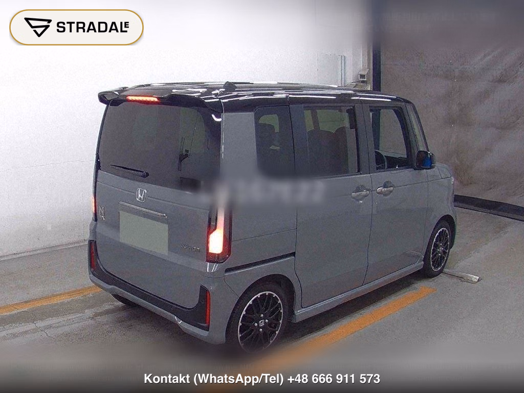 HONDA N-BOX CUSTOM TURBO COORDINATE STYLE TWO TONE, miniaturka 6