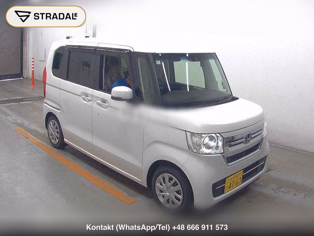 HONDA N-BOX L 2022, aukcja z Japonii, zdjęcie 1
