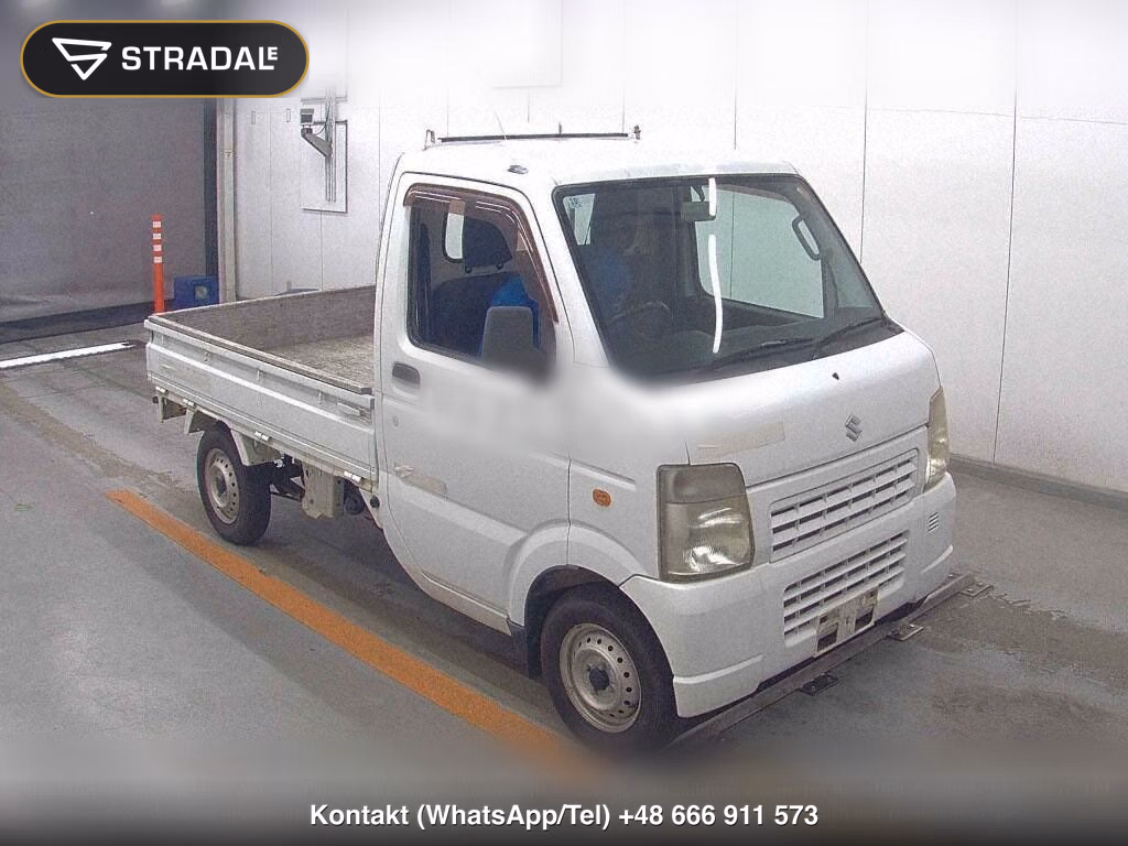 SUZUKI CARRY TRUCK KC AIR CONDITIONING POWER STEERING, miniaturka 2
