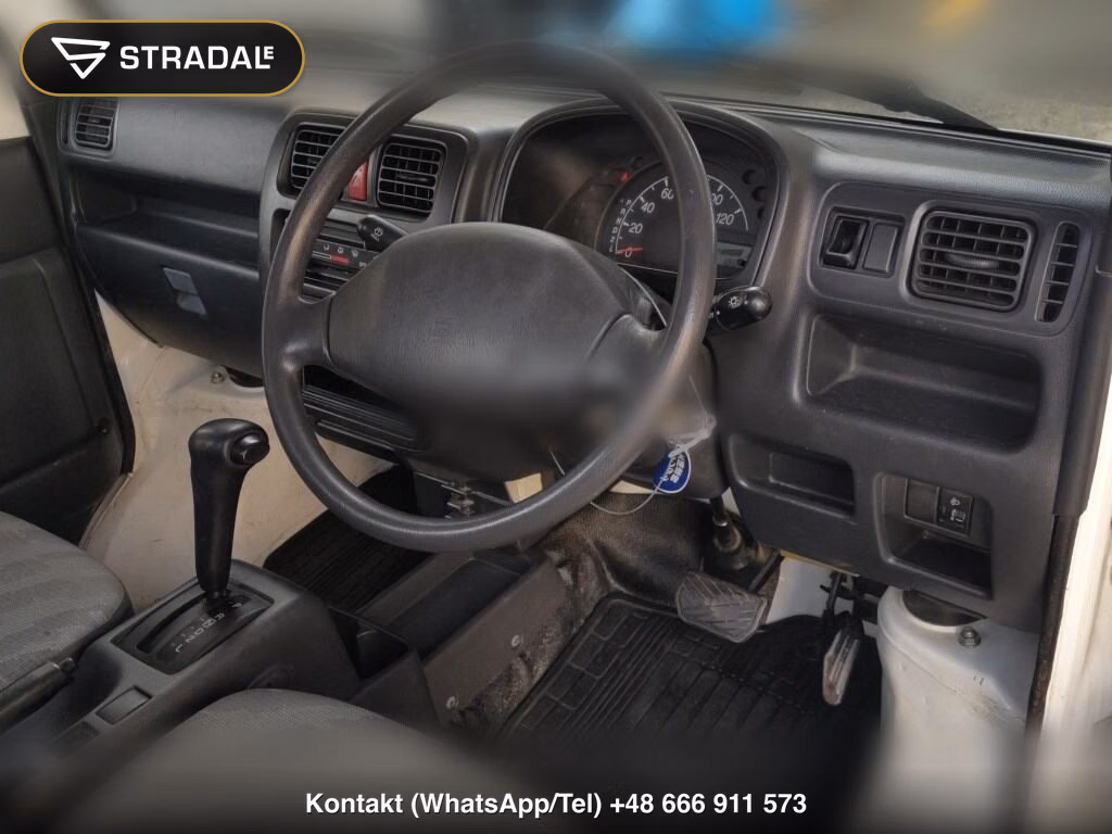 SUZUKI CARRY TRUCK KC AIR CONDITIONING POWER STEERING, miniaturka 4
