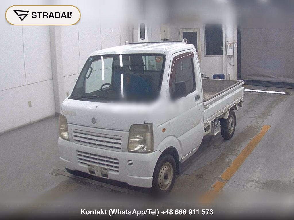 SUZUKI CARRY TRUCK KC AIR CONDITIONING POWER STEERING, miniaturka 5