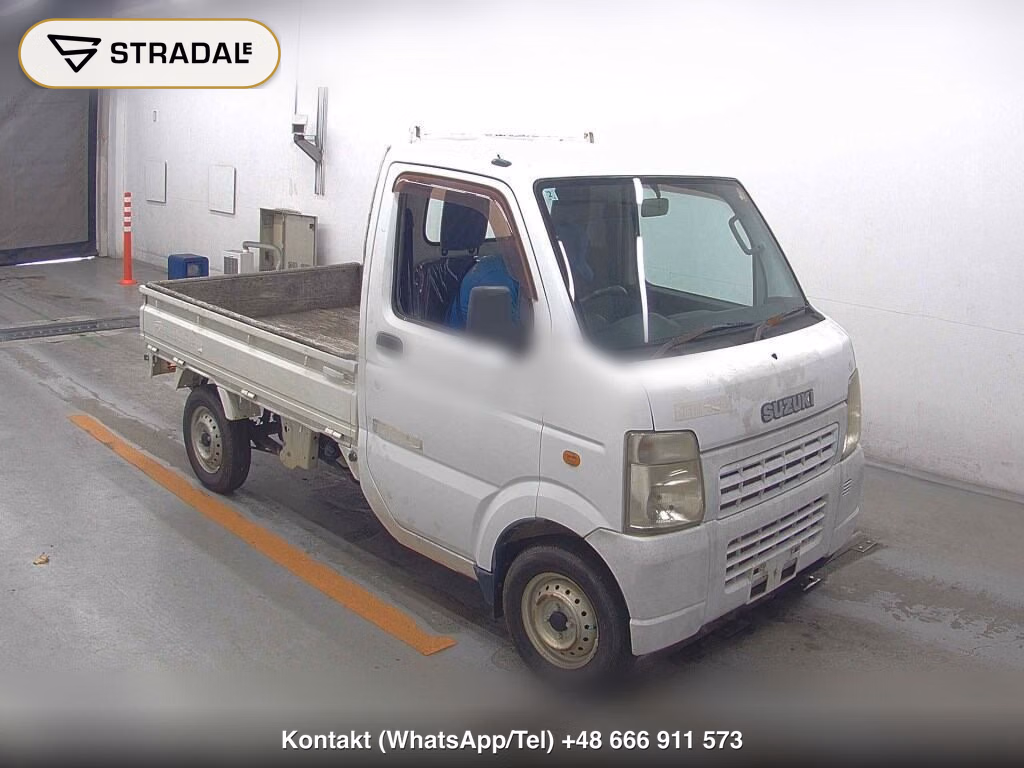 SUZUKI CARRY TRUCK 4WD KC 2013, aukcja z Japonii, zdjęcie 1