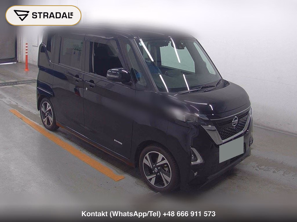 NISSAN ROOX HIGHWAY STAR G TURBO PROPILOT EDITION 2022, aukcja z Japonii, zdjęcie 1