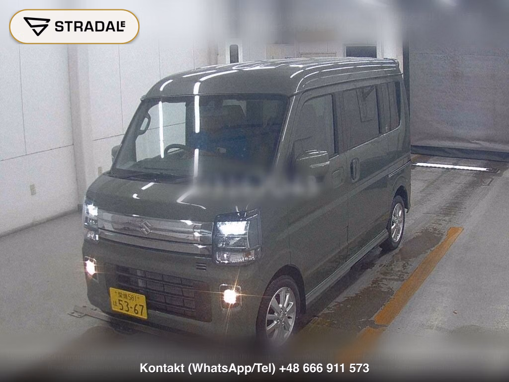 SUZUKI EVERY WAGON PZ TURBO SPECIAL, miniaturka 5