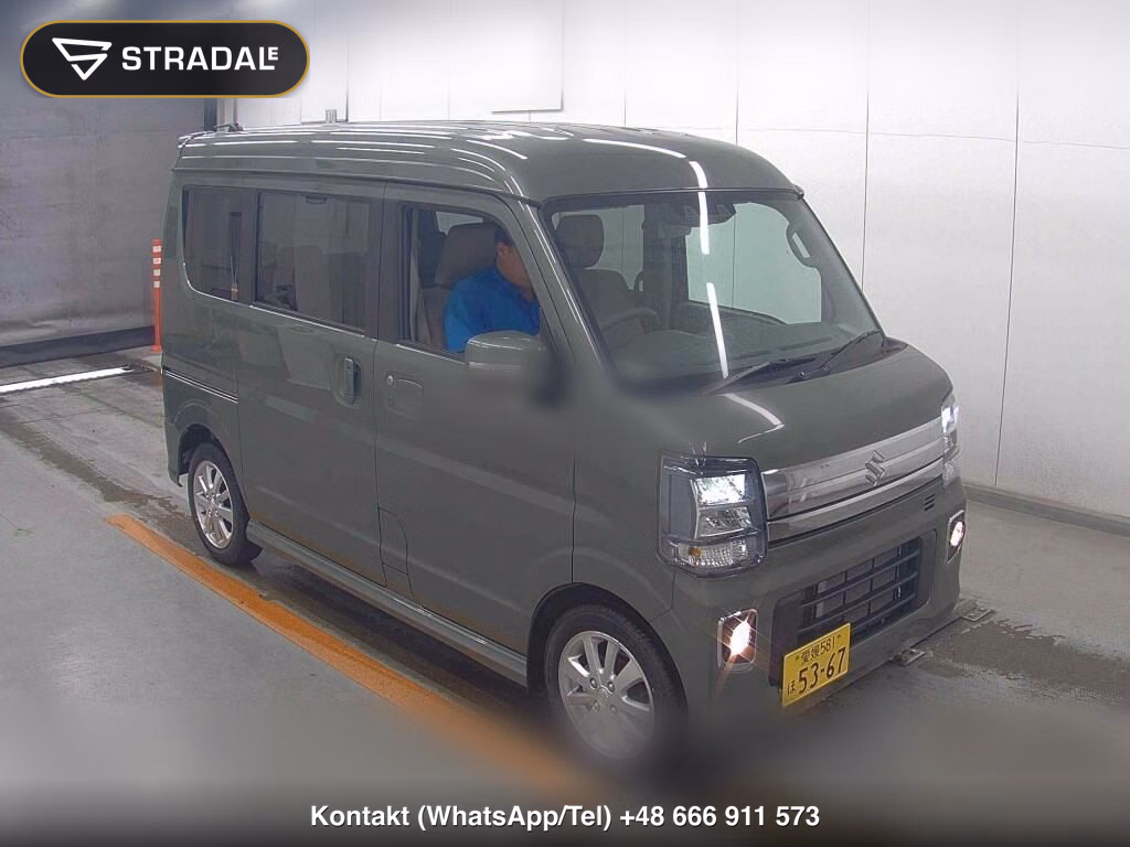 SUZUKI EVERY WAGON PZ TURBO SPECIAL 2026, aukcja z Japonii, zdjęcie 1