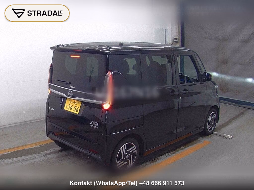 NISSAN ROOX HIGHWAY STAR X, miniaturka 6