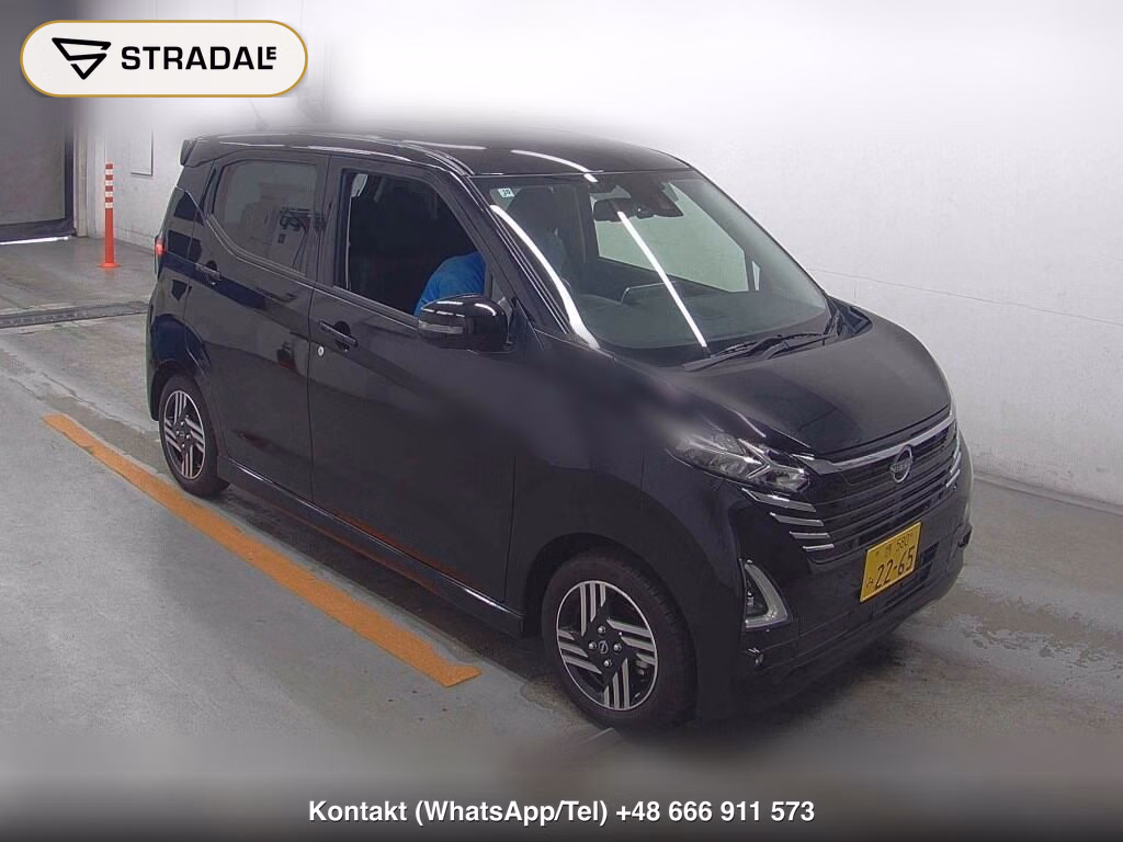 NISSAN DAYZ HIGHWAY STAR X PROPILOT EDITION 2025, aukcja z Japonii, zdjęcie 1