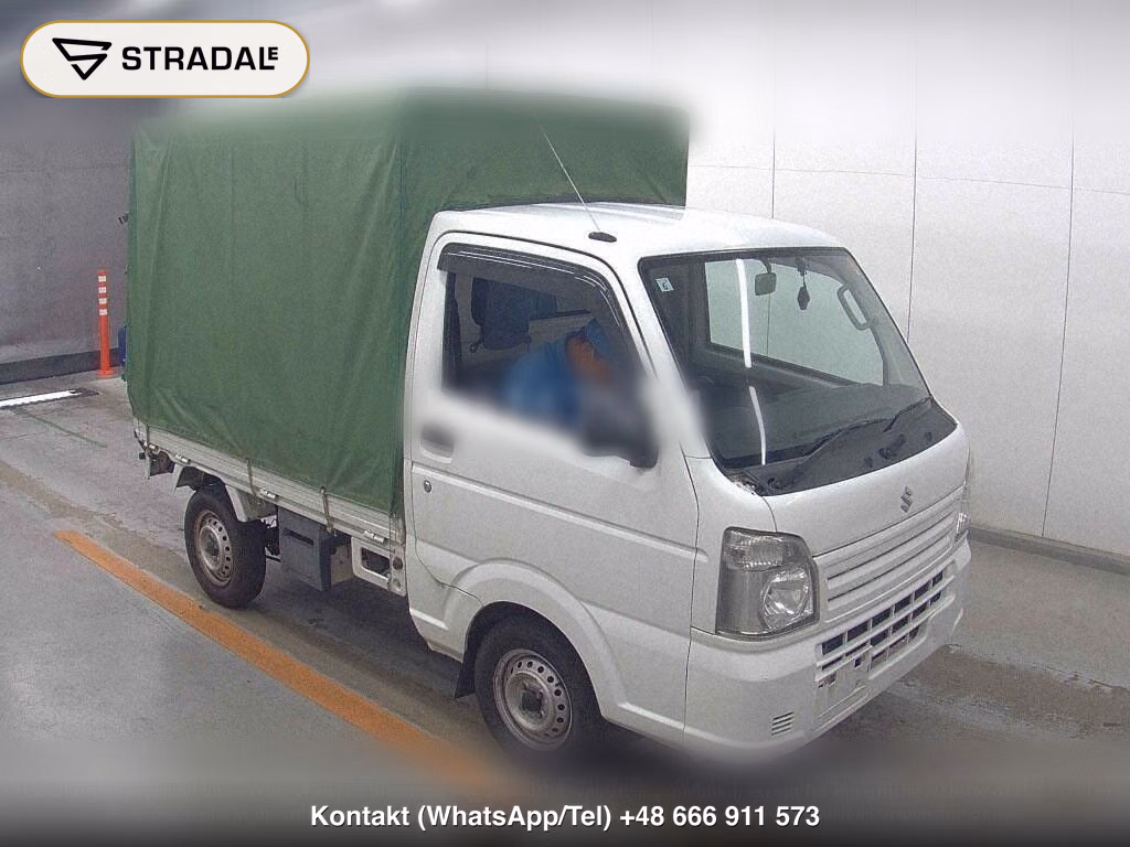 SUZUKI CARRY TRUCK KC AIR CONDITIONING POWER STEERING, miniaturka 2