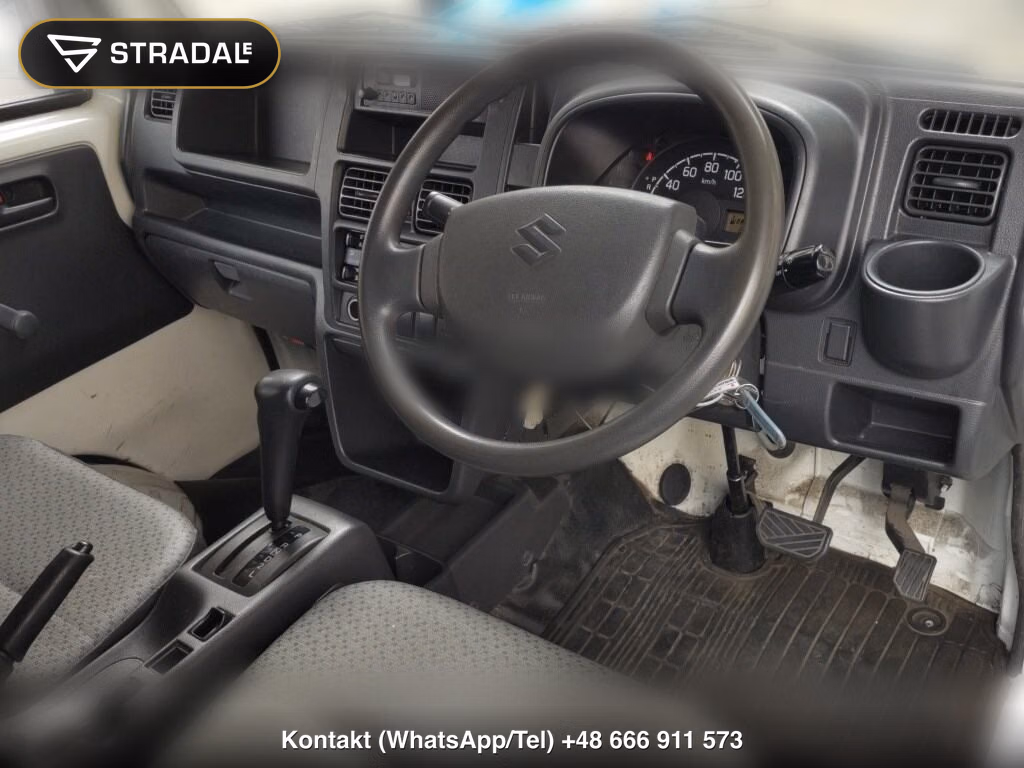 SUZUKI CARRY TRUCK KC AIR CONDITIONING POWER STEERING, miniaturka 4