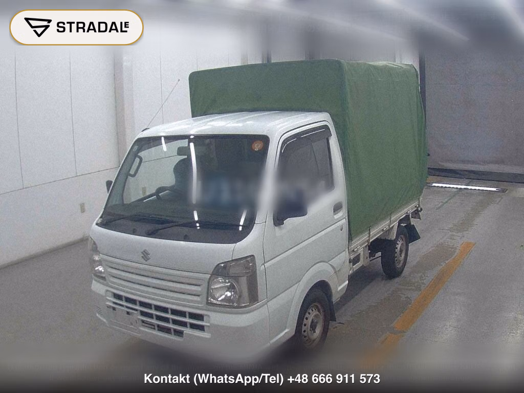 SUZUKI CARRY TRUCK KC AIR CONDITIONING POWER STEERING, miniaturka 5
