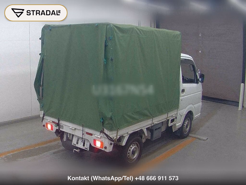SUZUKI CARRY TRUCK KC AIR CONDITIONING POWER STEERING, miniaturka 6
