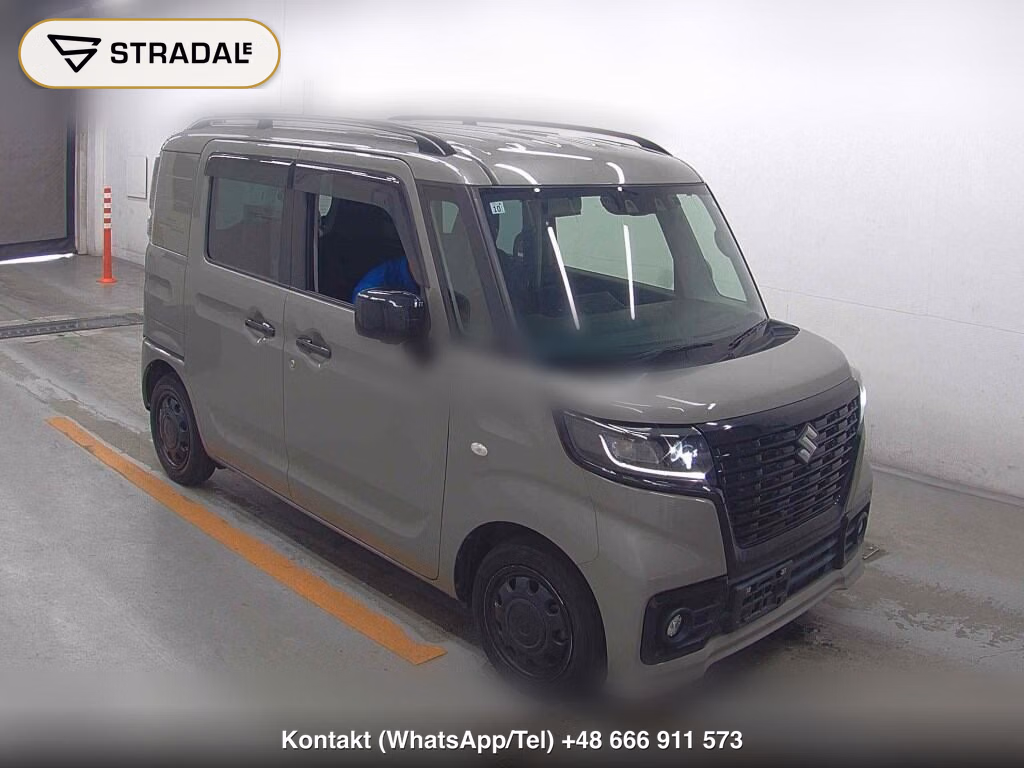 SUZUKI SPACIA BASE XF 2022, aukcja z Japonii, zdjęcie 1