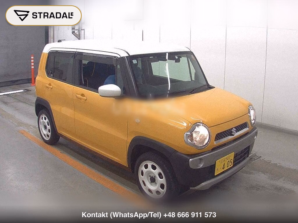 SUZUKI HUSTLER G, miniaturka 2
