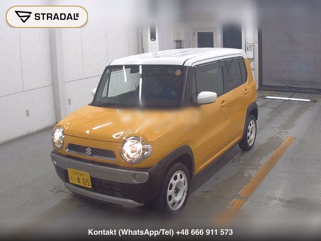 SUZUKI HUSTLER G, miniaturka 5