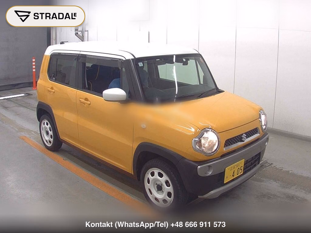 SUZUKI HUSTLER G 2018, aukcja z Japonii, zdjęcie 1