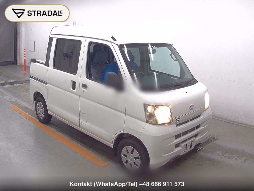DAIHATSU HIJET CARGO 4D DECK VAN G 2015, aukcja z Japonii, zdjęcie 1