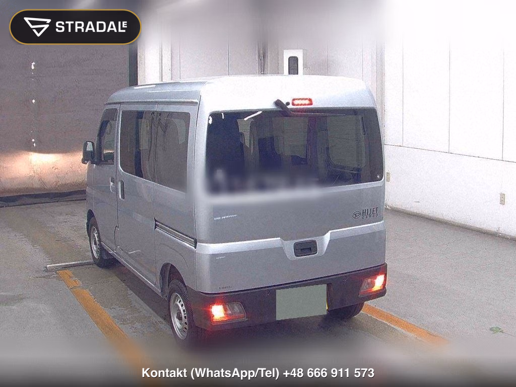 DAIHATSU HIJET CARGO 5D 4WD DELUXE, miniaturka 3