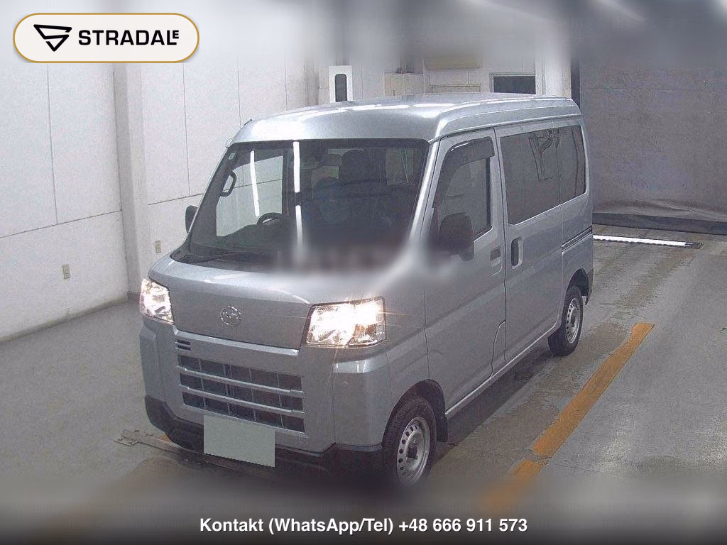 DAIHATSU HIJET CARGO 5D 4WD DELUXE, miniaturka 5