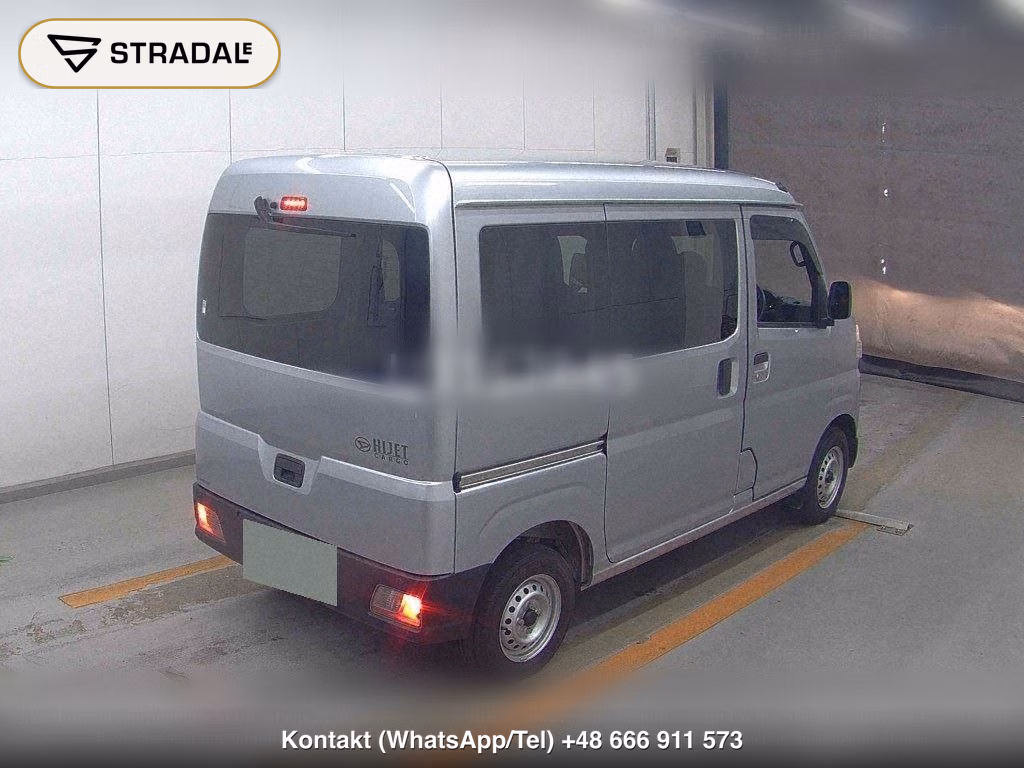 DAIHATSU HIJET CARGO 5D 4WD DELUXE, miniaturka 6
