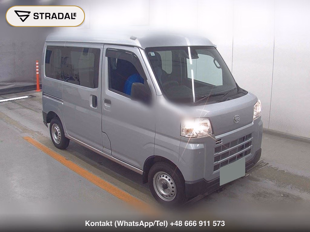 DAIHATSU HIJET CARGO 5D 4WD DELUXE 2023, aukcja z Japonii, zdjęcie 1