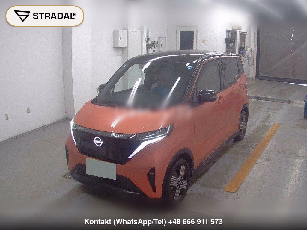NISSAN SAKURA G, miniaturka 5