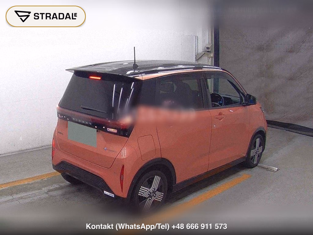 NISSAN SAKURA G, miniaturka 6