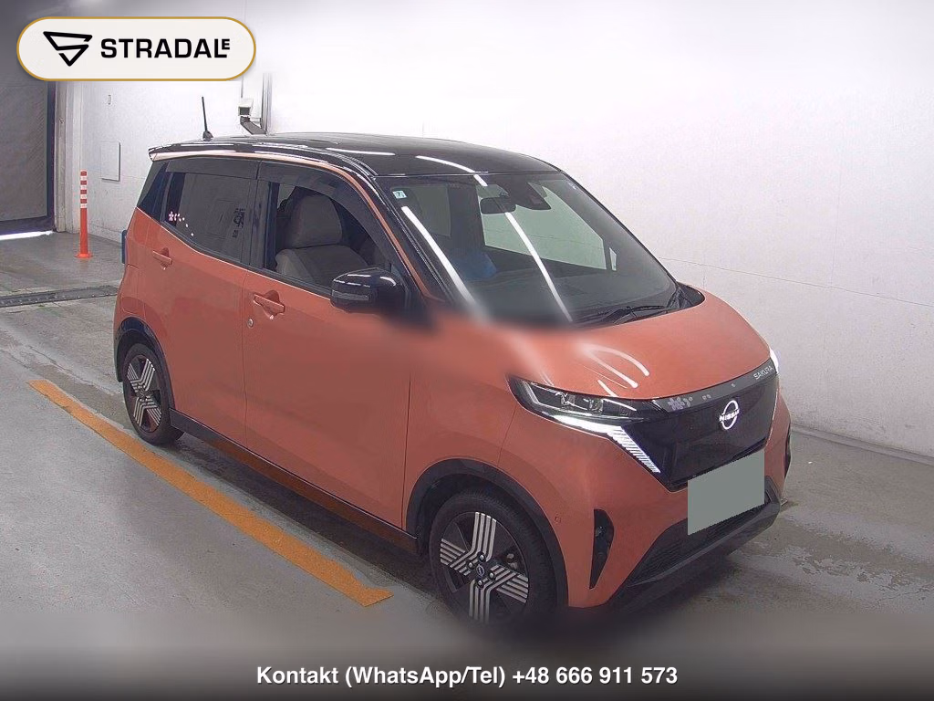 NISSAN SAKURA G 2022, aukcja z Japonii, zdjęcie 1
