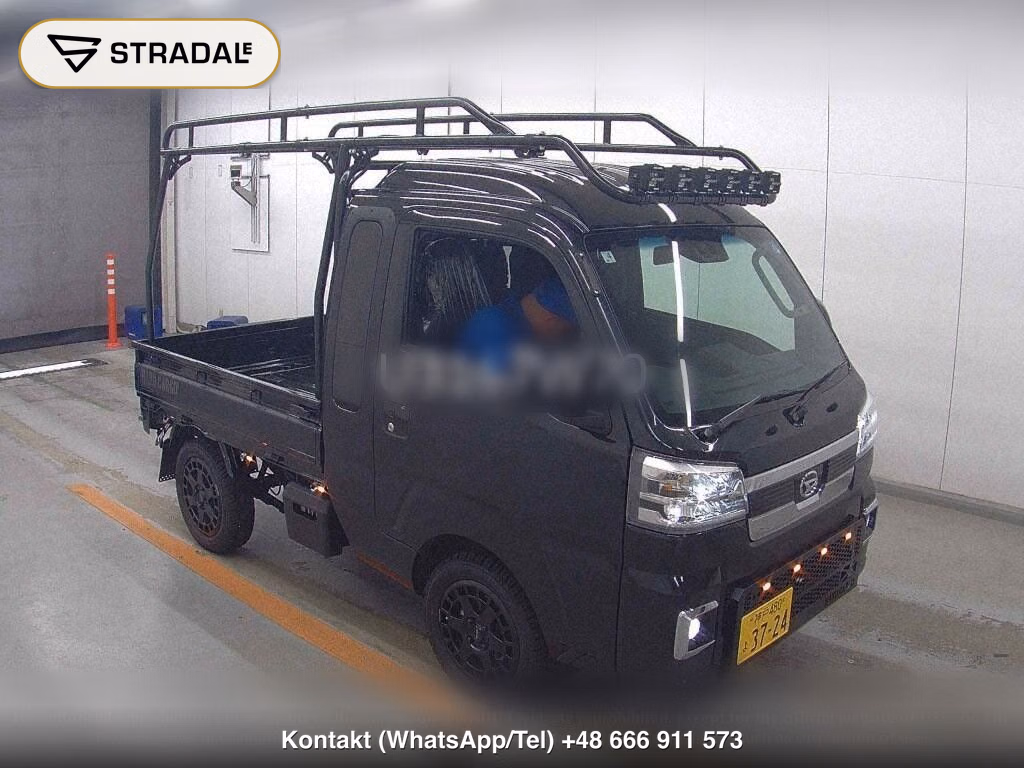 DAIHATSU HIJET TRUCK 4WD JUMBO EXTRA, miniaturka 2