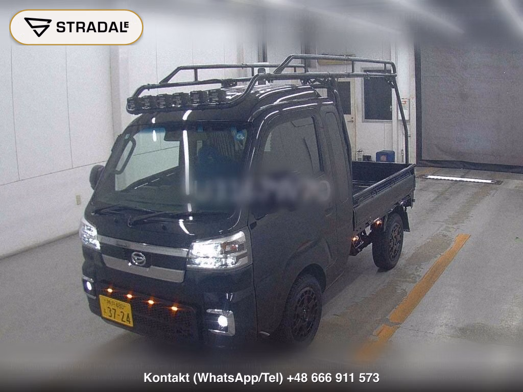DAIHATSU HIJET TRUCK 4WD JUMBO EXTRA, miniaturka 5