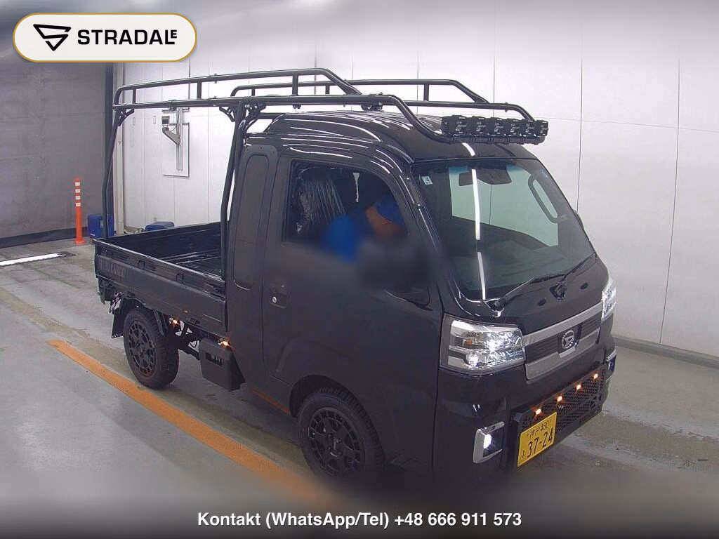 DAIHATSU HIJET TRUCK 4WD JUMBO EXTRA 2026, aukcja z Japonii, zdjęcie 1