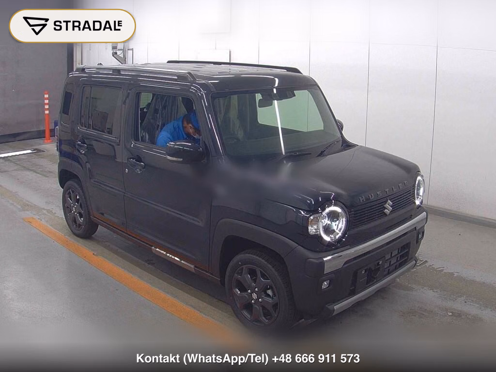 SUZUKI HUSTLER TOUGH WILD 2025, aukcja z Japonii, zdjęcie 1