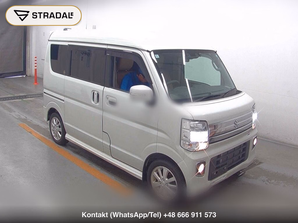 SUZUKI EVERY WAGON 4WD PZ TURBO SPECIAL 2024, aukcja z Japonii, zdjęcie 1