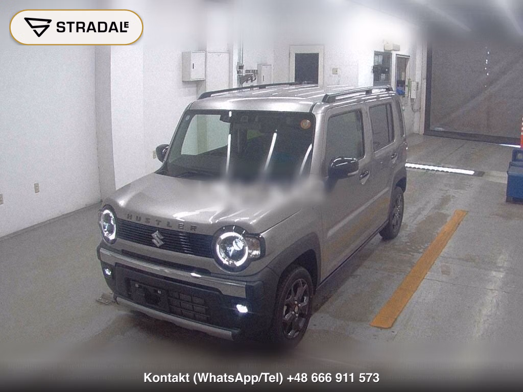SUZUKI HUSTLER 4WD TOUGH WILD TURBO, miniaturka 5