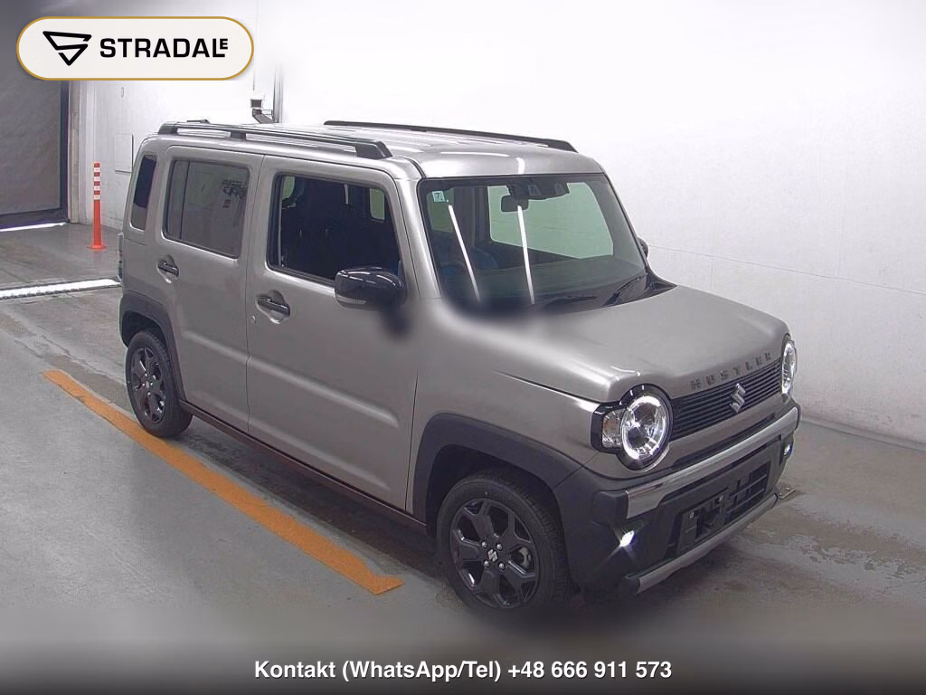 SUZUKI HUSTLER 4WD TOUGH WILD TURBO 2025, aukcja z Japonii, zdjęcie 1