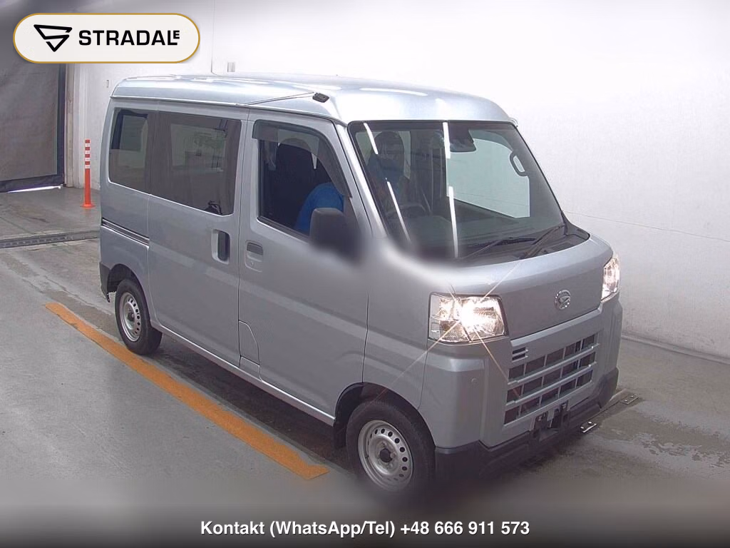 DAIHATSU HIJET CARGO 5D DELUXE 2022, aukcja z Japonii, zdjęcie 1