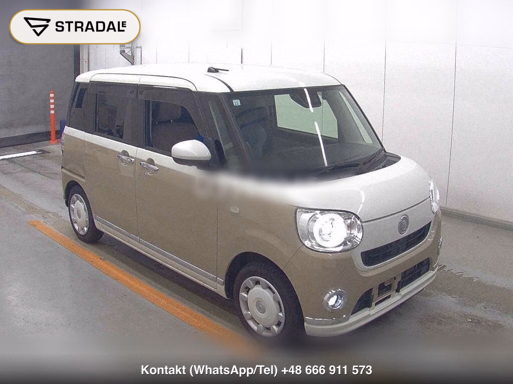 DAIHATSU MOVE CANBUS G MAKEUP VS SA3, miniaturka 2
