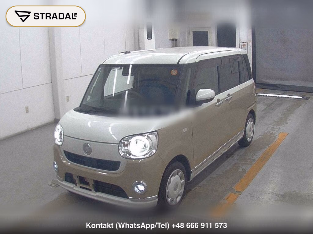 DAIHATSU MOVE CANBUS G MAKEUP VS SA3, miniaturka 5