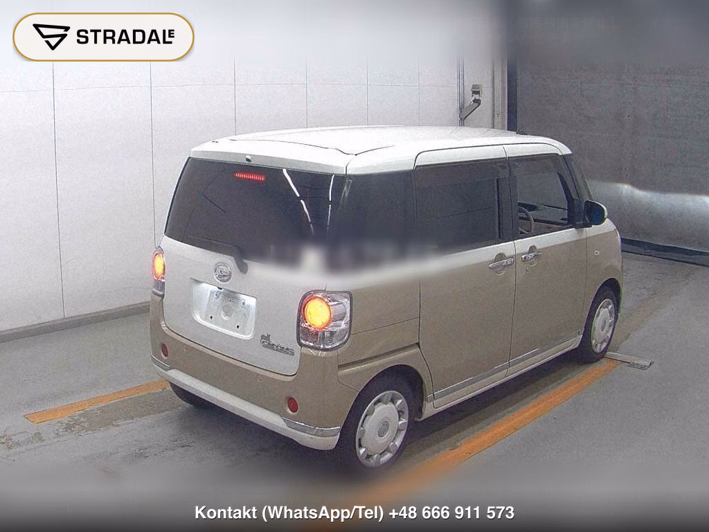 DAIHATSU MOVE CANBUS G MAKEUP VS SA3, miniaturka 6