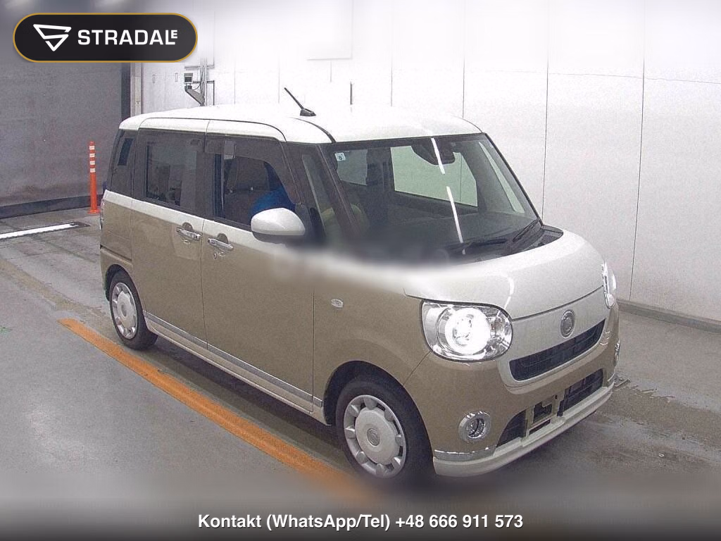 DAIHATSU MOVE CANBUS G MAKEUP VS SA3, miniaturka 2