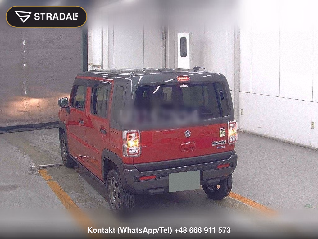 SUZUKI HUSTLER HYBRID G, miniaturka 3